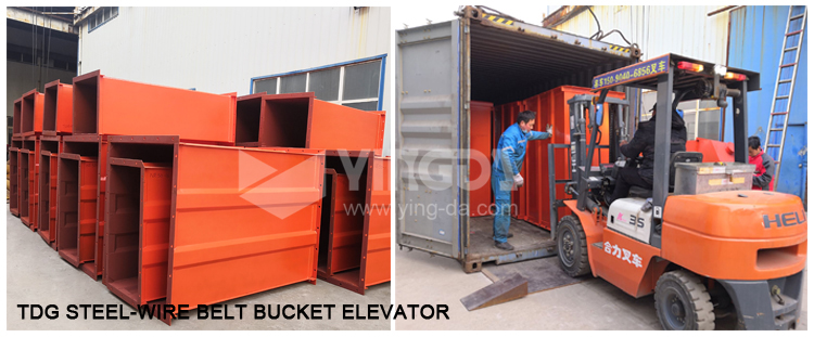 TDG Steel-wire Belt Bucket Elevator.jpg TDG Steel-wire Belt Bucket Elevator.jpg