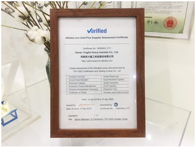 SGS certificate_apron feeder.jpg SGS certificate_apron feeder.jpg