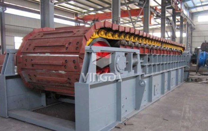 apron feeder, tank chain apron feeder, Heavy Mining Stone Chain Plate Feeder