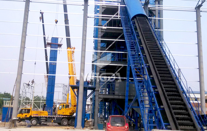 corrugated belt conveyor 1.jpg corrugated belt conveyor, large angel belt conveyor, sidewall belt conveyor