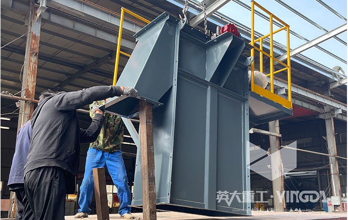 bucket elevator delivery