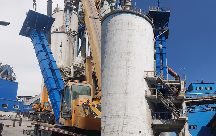 TD630 Bucket Elevator