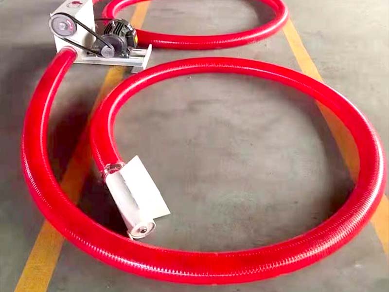 Grain suction machine